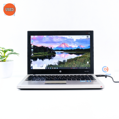 NOTEBOOK (โน๊ตบุ๊ค) HP / CPU I5-2520M / จอ 13.3 HD / กราฟิกการ์ดออนบอร์ด / RAM DDR3 4GB / HDD 500GB P16332