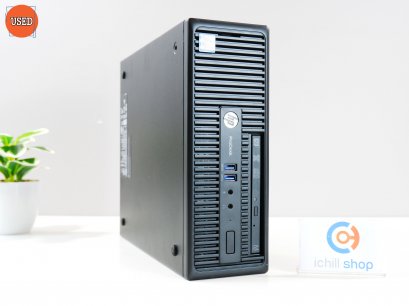 คอมพิวเตอร์แบรนด์ HP INTEL CORE I5-6400 / RAM DDR4 4GB 2133MHZ / HDD 1TB / PSU 180W P14024