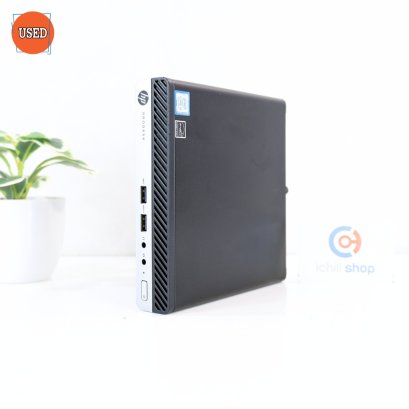 MINI PC (มินิพีซี) HP PRODESK 400 G4 / CPU I5-8500T / กราฟิกการ์ดออนบอร์ด / RAM DDR4 16GB 2666MHz / SSD 256GB P16198