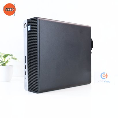 คอมพิวเตอร์แบรนด์ HP / CPU I3-8100 / กราฟิกการ์ดออนบอร์ด / RAM DDR4 8GB 2400MHz / SSD 512GB / PSU 180W P16200