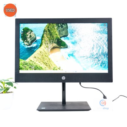 ALL IN ONE (ออลอินวัน) HP/CPU I5-8500T/จอ 20 นิ้ว HD+/RAM DDR4 16GB/SSD 512GB M.2 P17495