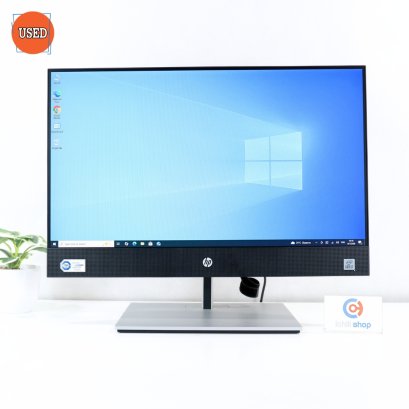 คอมพิวเตอร์ (ALL IN ONE) HP / CPU I7-10700 / จอ 23.8 นิ้ว FHD / กราฟิกการ์ดออนบอร์ด / RAM DDR4 8GB / SSD 512GB P16201