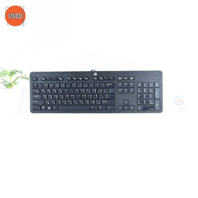 KEYBOARD (คีย์บอร์ด) HP SK-2120 (BLACK) P17775