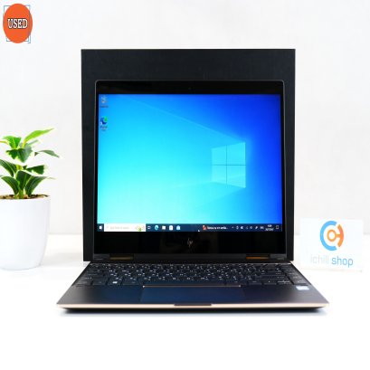 NOTEBOOK (โน๊ตบุ๊ค) HP / CPU : INTEL CORE I5-8250U / DISPLAY : 13.3” FHD (หน้าจอสัมผัส) / RAM : 8GB / SSD : 256GB P14497