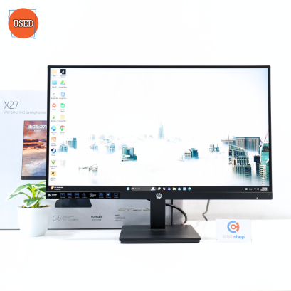 MONITOR (จอมอนิเตอร์) HP X27 27 INCH FHD IPS 165Hz P16868