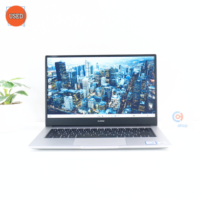 NOTEBOOK (โน๊ตบุ๊ค) HUAWEI / CPU I3-10110U / จอ 14 FHD / GPU INTEL UHD GRAPHICS / RAM DDR4 8GB 2400MHz / SSD 256GB P16654