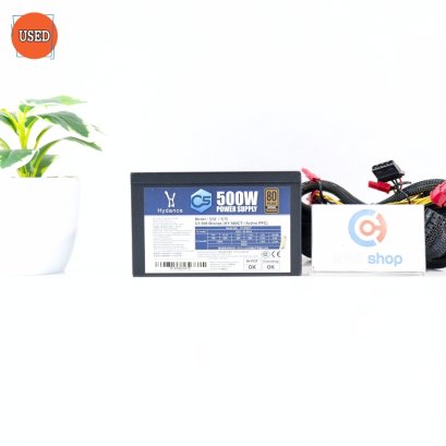 POWER SUPPLY (พาวเวอร์ซัพพลาย) HYDANCE C5 500 500W (80 PLUS BRONZE) P10534