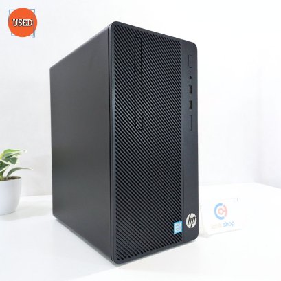 คอมพิวเตอร์ PC HP 280 G3 MT / CPU : INTEL CORE I3-7100 / RAM : DDR4 2666MHz + DDR4 4GB 2400MHz / HDD : 1TB P15542