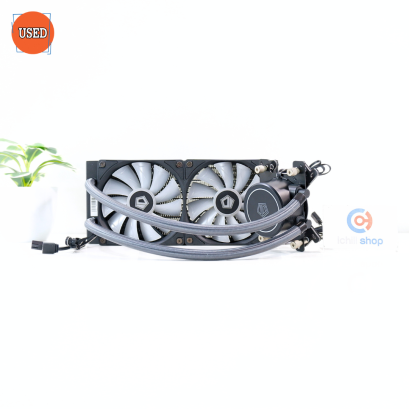 LIQUID COOLING (ชุดระบายความร้อนน้ำ) ID COOLING AURAFLOW X 240 RGB P16613