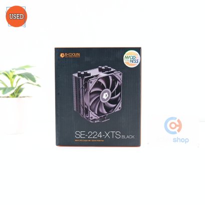 CPU AIR COOLER (ซิงค์พัดลมซีพียู) ID COOLING SE-224-XTS (BLACK) P16301
