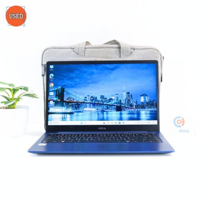NOTEBOOK (โน๊ตบุ๊ค) INFINIX / CPU I3-1005G1 / จอ 14 FHD / RAM DDR4 4GB / SSD M.2 256GB P17052