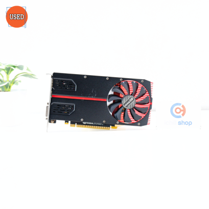 การ์ดจอ (VGA) INNO3D GTX1050TI 4GB 1F 1-SLOT EDITION P16623