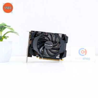 การ์ดจอ (VGA) INNO3D GTX1050 TI 4GB 1F DDR5 P12727