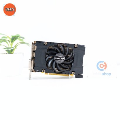 การ์ดจอ (VGA) INNO3D GTX1060 3GB 1F GDDR5 P13444