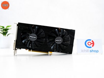 การ์ดจอ (VGA) INNO3D GTX1060 3GB 2F TWIN X2 P13246