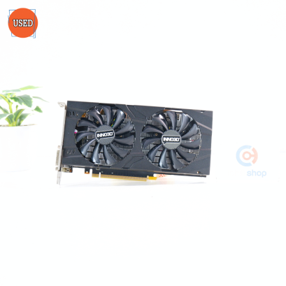 การ์ดจอ (VGA) INNO3D GTX1060 3GB 2F TWIN X2 P13246