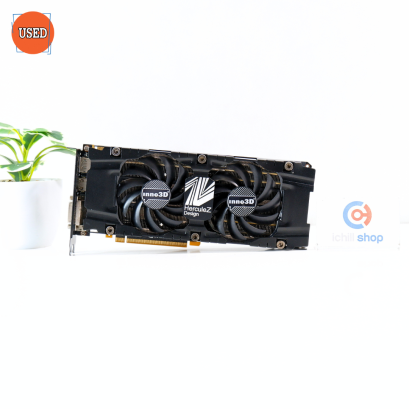 การ์ดจอ (VGA) INNO3D GTX1070 8GB 2F TWIN X2 P14465