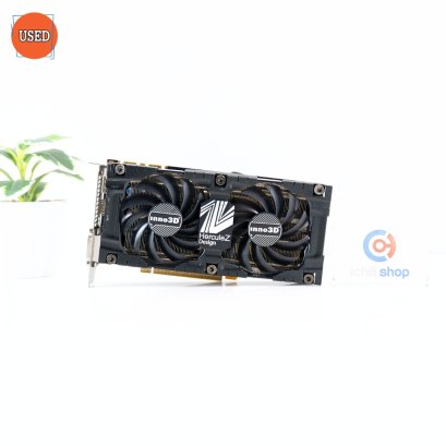 การ์ดจอ (VGA) INNO3D GTX1070 8GB 2F TWIN X2 P17561