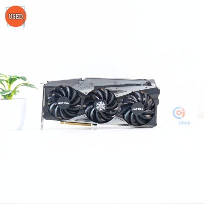 การ์ดจอ (VGA) INNO3D ICHILL RTX3070TI 8GB X4 P17714