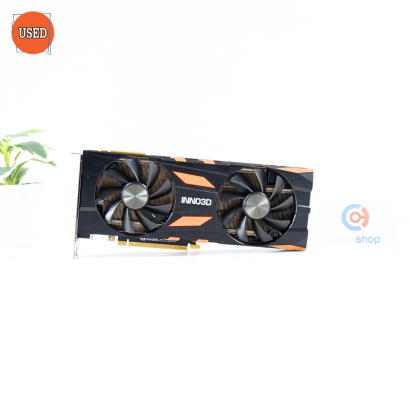 การ์ดจอ (VGA) INNO3D RTX2080 8GB 2F X2 OC P16515
