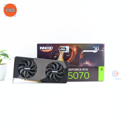 การ์ดจอ (VGA) INNO3D RTX5070 12GB 2F TWIN X2 P16362