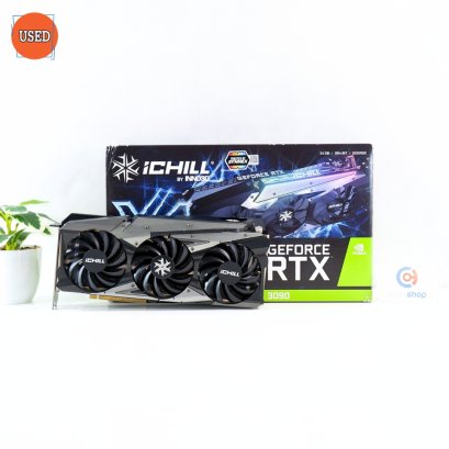 การ์ดจอ (VGA) INNO3D RTX 3090 24GB 3F ICHILL X4 P17858