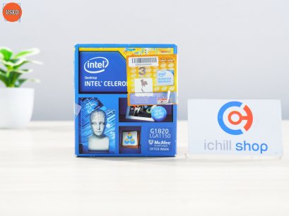 CPU (ซีพียู) INTEL CELERON G1820 2.70 GHZ P13463