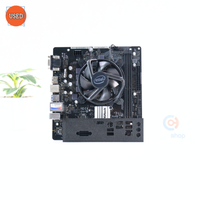ชุดซีพียูพร้อมเมนบอร์ด CPU: INTEL CORE I3-10105F + MB: ASROCK H470M-HDV P16404