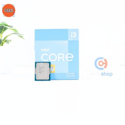 CPU (ซีพียู) INTEL CORE I3-12100F 3.3 GHz P15968