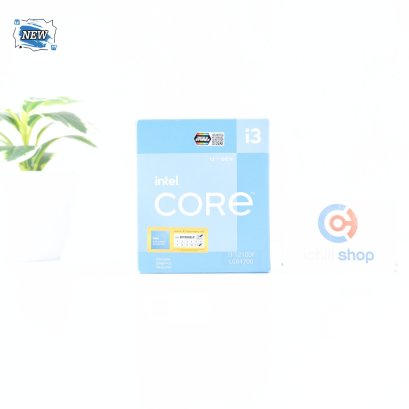 CPU (ซีพียู) INTEL CORE I3-12100F 3.3 GHz ของใหม่ P11390