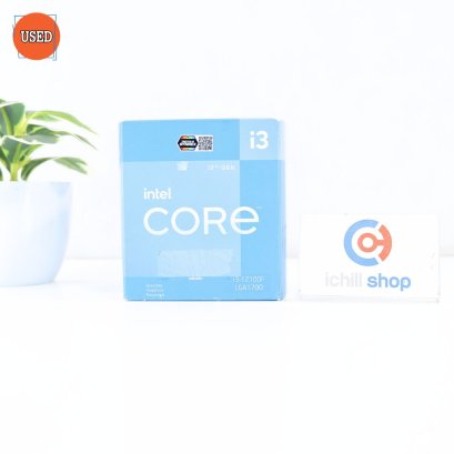 CPU (ซีพียู) INTEL CORE I3-12100F 3.3 GHz P15090