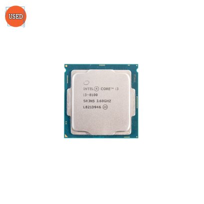 CPU (ซีพียู) INTEL CORE I3-8100 P10730