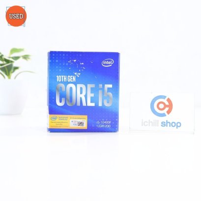 CPU (ซีพียู) INTEL CORE I5-10400F 2.9 GHz P12136