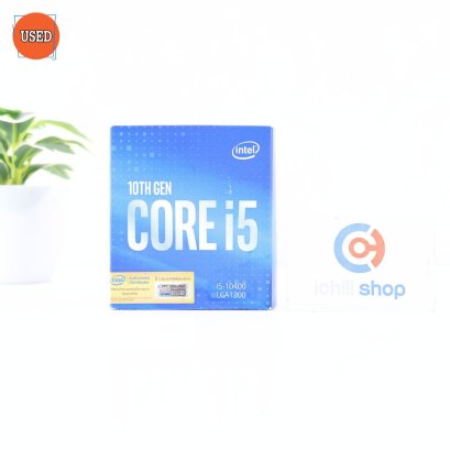 CPU (ซีพียู) INTEL CORE I5-10400 2.9GHz P12510