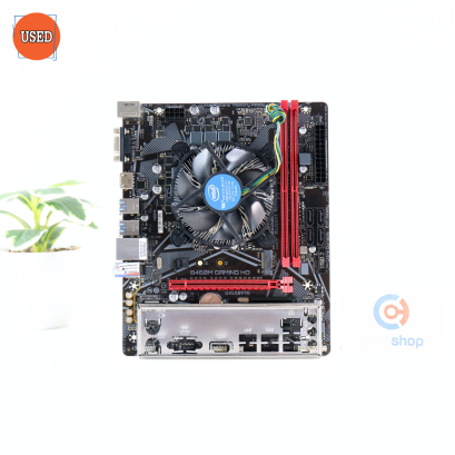 ชุดซีพียูพร้อมเมนบอร์ด CPU: INTEL CORE I5-10400 + MB: GIGABYTE B460M GAMING HD P16483