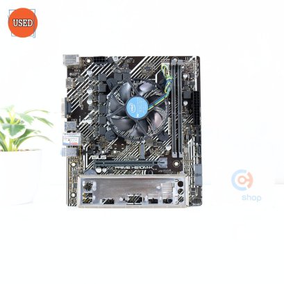 ชุดซีพียูพร้อมเมนบอร์ด CPU : INTEL CORE I5-11400F 2.6 GHz + MB : ASUS PRIME H510M-K P15018