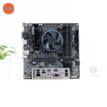 ชุดซีพียูพร้อมเมนบอร์ด CPU : INTEL CORE I5-13400F 2.5 GHz + MB : GIGABYTE B760M DS3H DDR4 P15734