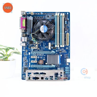 ชุดซีพียูพร้อมเมนบอร์ด CPU : INTEL CORE I5-2400 3.1 GHz + MB : GIGABYTE GA-Z68AP-D3 P15960