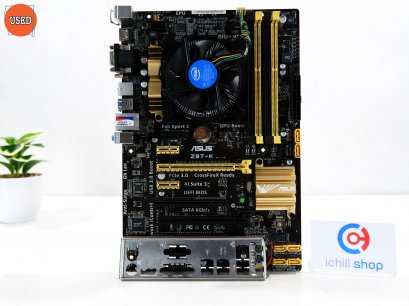 ชุดซีพียูพร้อมเมนบอร์ด CPU : INTEL CORE I5-4460 + MB : ASUS Z87-K P13212