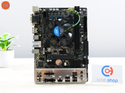 ชุดซีพียูพร้อมเมนบอร์ด CPU : INTEL CORE I5-6400 + MB : GIGABYTE GA-H170M-HD3 DDR3 P13453