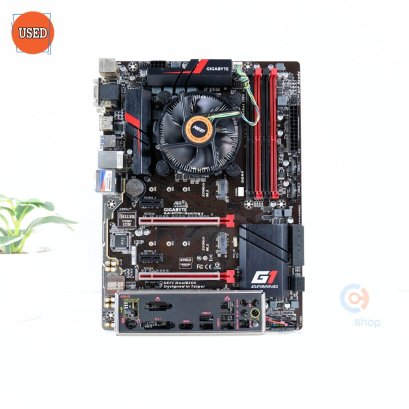 ชุดซีพียูพร้อมเมนบอร์ด CPU : INTEL CORE I5-6500 3.20 GHz + MB : GIGABYTE GA H170 GAMING 3 P15973