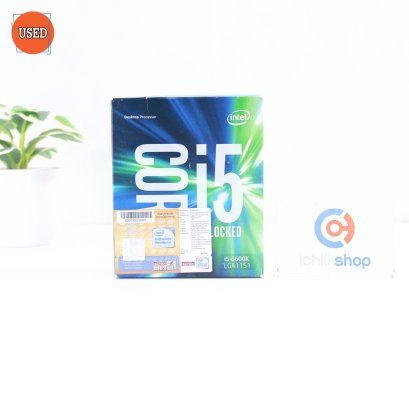 CPU (ซีพียู) INTEL CORE I5-6600K 3.5 GHz P16263