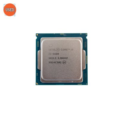CPU (ซีพียู) INTEL CORE I5-6600 3.3 GHz P17402