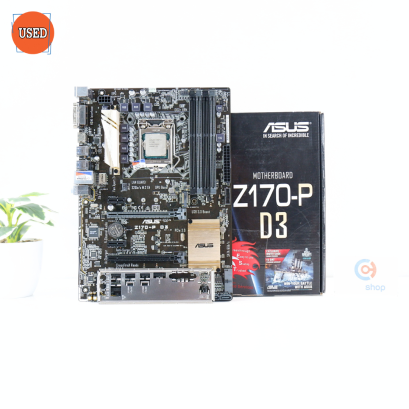 ชุดซีพียูพร้อมเมนบอร์ด CPU: INTEL CORE I5-7400 + MB: ASUS Z170-P D3 P16401