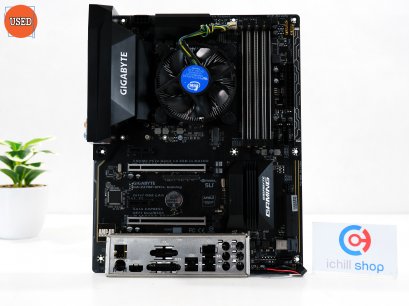 ชุดซีพียูพร้อมเมนบอร์ด CPU : INTEL CORE I5-7600 + MB : GIGABYTE GA-Z270X-ULTRA GAMING P13216