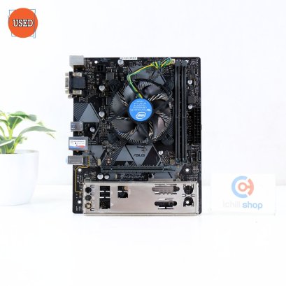 ชุดซีพียูพร้อมเมนบอร์ด CPU : INTEL CORE I5-8400 2.80 GHz + MB : ASUS PRIME H310M-K P14659