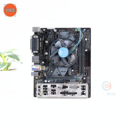 ชุดซีพียูพร้อมเมนบอร์ด CPU: INTEL CORE I5-9400F+ MB: ASUS PRIME H310M-D R2.0 P16484