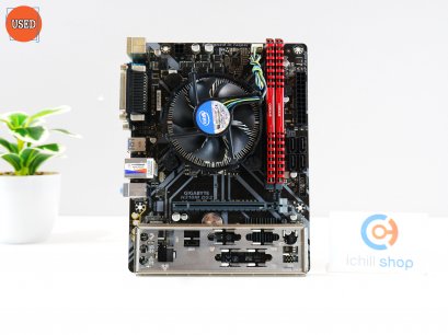 ชุดซีพียูเมนบอร์ดพร้อมแรม CPU : INTEL CORE I5-9400F+MB : GIGABYTE H310M DS2+RAM : CORSAIR 16GB (8X2) 2666MHZ P14014