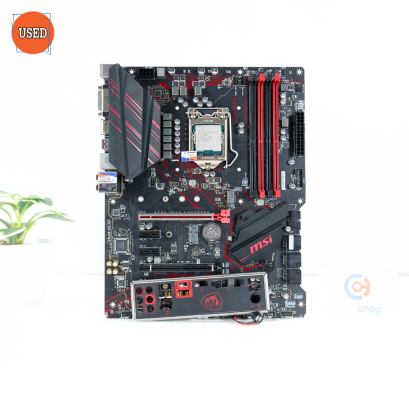 ชุดซีพียูพร้อมเมนบอร์ด CPU : INTEL CORE I5-9600K 3.7 GHz + MB : MSI MPG Z390 GAMING PLUS P16028
