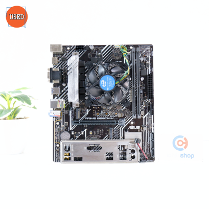 ชุดซีพียูพร้อมเมนบอร์ด CPU: INTEL CORE I7-10700F + MB: ASUS PRIME B560M-K P16487